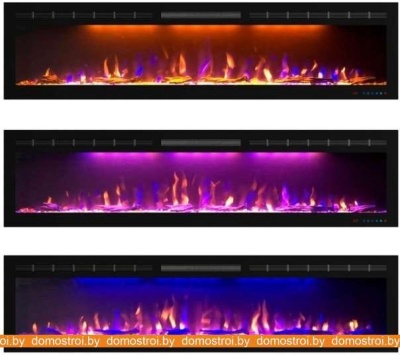 Электрокамин Royal Flame Crystal 72 RF фотография