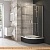 Душевой уголок Ravak Blix BLCP4 SABINA 80x80 (белый/графит) картинка