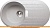 Кухонная мойка Tolero Loft TL-780 (серый металлик) картинка
