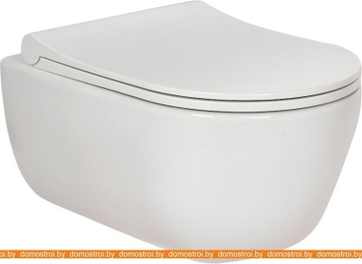 Унитаз Berges Wasserhaus Ego Rimless + Toma Slim + Novum525 + L5 047215 фотография