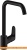 Смеситель Hansgrohe Focus M41 31820670 (черный матовый) фотография Смеситель Hansgrohe Focus M41 31820670 (черный матовый) фотография