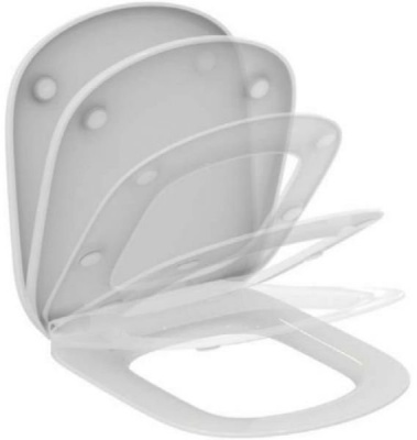 Сиденье для унитаза Ideal Standard Tesi T352901 с крышкой SoftClose фотография