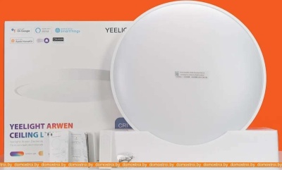 Светильник тарелка Yeelight Arwen Ceiling Light 550S YLXD013-A фотография