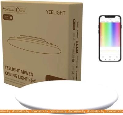 Светильник тарелка Yeelight Arwen Ceiling Light 550C YLXD013-C фотография