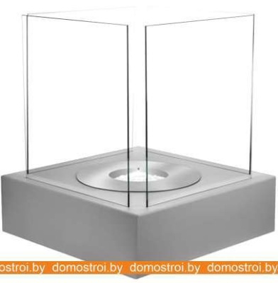 Биокамин BiokominkiGMT Sunset Garden (серый) фотография