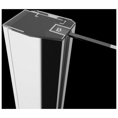 Шторка для ванной Radaway Torrenta PNJ L/R [201101-101N] 80x150 фотография