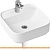 Умывальник Lavinia Boho Bathroom 21510240 (раковина, Смеситель, Сифон) картинка
