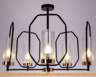 Люстра Arte Lamp Celaeno A7004PL-5BK фотография