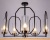 Люстра Arte Lamp Celaeno A7004PL-5BK фотография Люстра Arte Lamp Celaeno A7004PL-5BK фотография