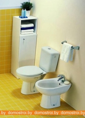 Унитаз Jika Zeta без крышки 8.2539.6.000.242.9 фотография