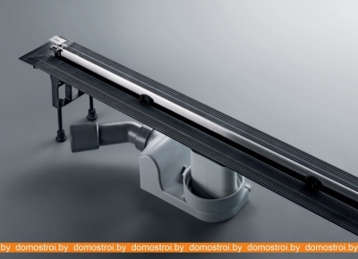 Душевой трап Viega Advantix Vario 704353 (с матовой вставкой SR1) фотография