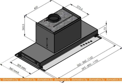 Вытяжка Faber Ilma Touch X A90 305.0567.013 фотография