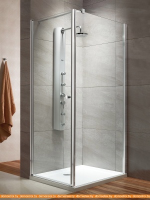 Душевой уголок Radaway Eos KDJ 80R x80 (прозрачное стекло) фотография