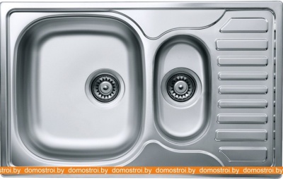 Кухонная мойка Kromevye EC 174 D фотография