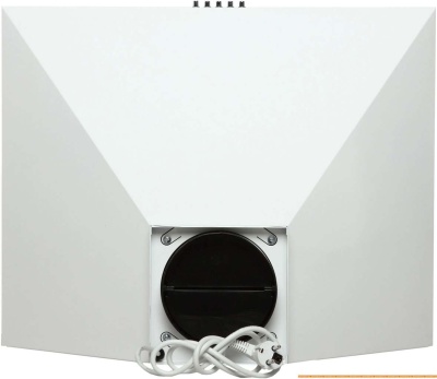 Вытяжка ZorG Technology Kvinta White 60 (1000 куб. м/ч) фотография