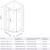 Душевой уголок GoodDoor GALAXY R-90-C-B 90x90 стекла прозрачные (без поддона) фотография Душевой уголок GoodDoor GALAXY R-90-C-B 90x90 стекла прозрачные (без поддона) фотография