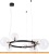 Подвесная люстра Arte Lamp Vincent A7790SP-10BK фотография Подвесная люстра Arte Lamp Vincent A7790SP-10BK фотография