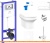 Унитаз Lavinia Boho Relfix Grance Hill Rimless 9 в 1 75110409 (белый пластик) фотография Унитаз Lavinia Boho Relfix Grance Hill Rimless 9 в 1 75110409 (белый пластик) фотография