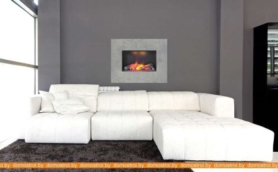 Комплект камина Dimplex Nissum L (бетон) фотография