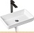 Умывальник Lavinia Boho Bathroom 21510011 (раковина, Смеситель, Сифон) картинка