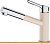 Смеситель Franke Orbit Pull Out 115.0623.136 (бежевый) картинка
