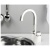 Смеситель WasserKraft Aller White 1067 фотография