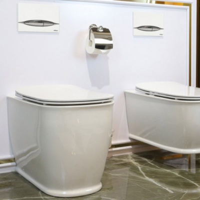 Приставной унитаз BelBagno Prado BB10150CB фотография