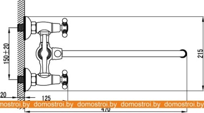 Смеситель IDDIS Sam SAMSBL2i10 фотография