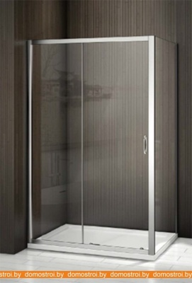 Душевой уголок Good Door Latte WTW+SP 80x110 LATTE SP-80-C-WE + LATTE WTW-110-C-WE фотография