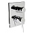 Смеситель для душа Clever Caiman Elegance 98746 картинка