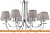 Люстра Freya Felisa FR5019CL-08CH картинка