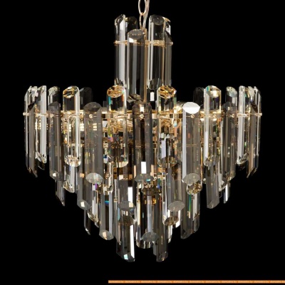 Подвесная люстра Maytoni Flare DIA200PL-06G фотография