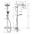 Душевая стойка Hansgrohe Crometta Е 240 1jet Showerpipe [27271000] фотография