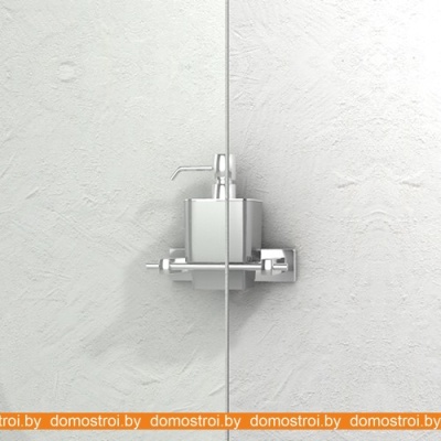 Душевой уголок NEW TRENDY New Soleo 100x100 K-0399 фотография