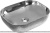 Умывальник CeramaLux D1302H009 фотография Умывальник CeramaLux D1302H009 фотография