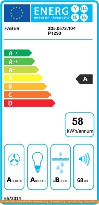 Вытяжка Faber Cylind I.Evo Plus BK MAtt A37 335.0572.104 фотография